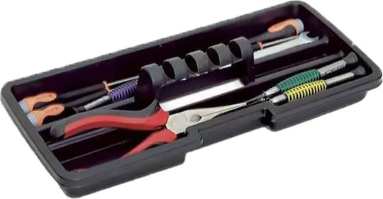 Asrin Handwerkzeugkasten Kunststoff mit Tabakdose B32xT15.8xH18.7cm