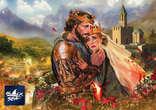 Ultimul Sărut Al Țarului Ivan De Kaloyan Stoyanov Puzzle 2D 1000 Piese