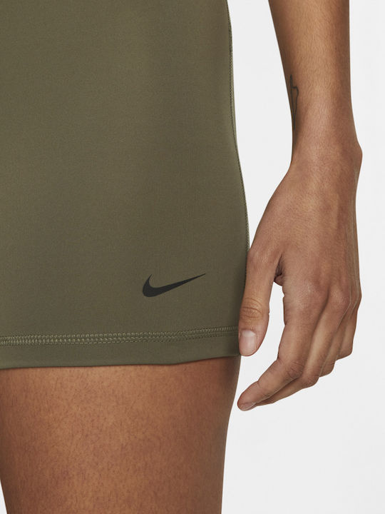 Dri-Fit Pro 365 Instruire Colanti de femei Colanti-scurti Kaki