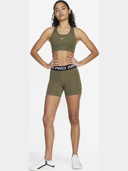 Dri-Fit Pro 365 Instruire Colanti de femei Colanti-scurti Kaki