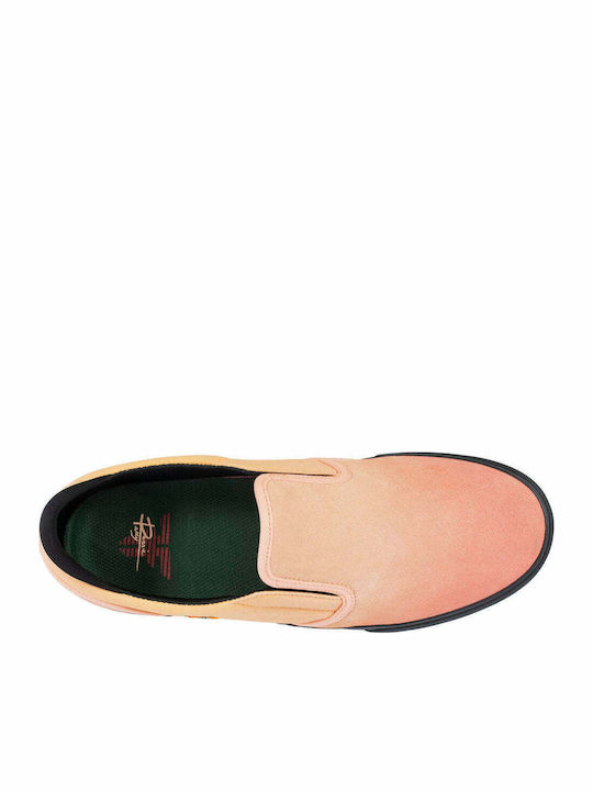 Fallen Easy Slip-on-uri pentru bărbați Portocaliu