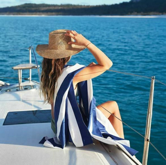 Dock & Bay Quick Dry Towel Body Microfiber Blue 200x90cm
