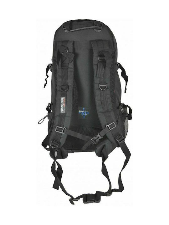 Colorlife Mountaineering 117 Планински раница 60лт Сив