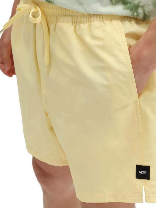 Primary Volley Men's Swimwear Shorts Yellow