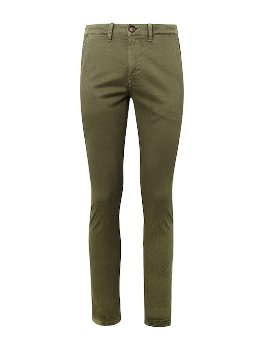 'charly' Pantaloni Chino Verde