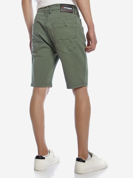 Men's Shorts Jeans Khaki
