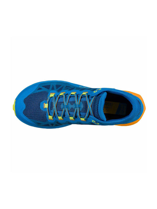 Karacal Ανδρικά Αθλητικά Παπούτσια Trail Running Μπλε