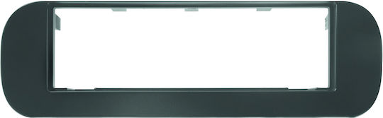 Phonocar Πρόσοψη 2 Din Ανθρακί για Fiat