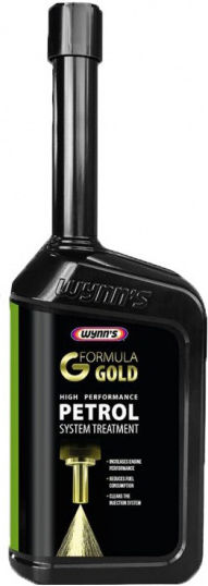 Wynn's Formula Gold Petrol System Treatment Fuel System Cleaner Additive for Car 500ml