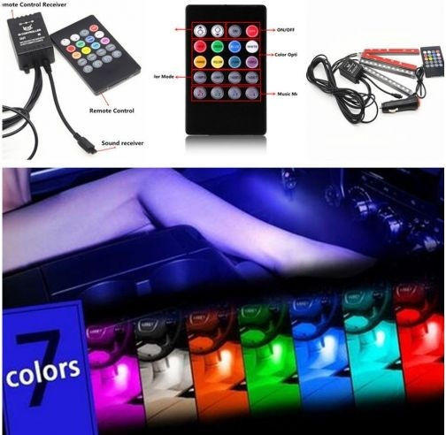 Interior Decorative Car Lighting System