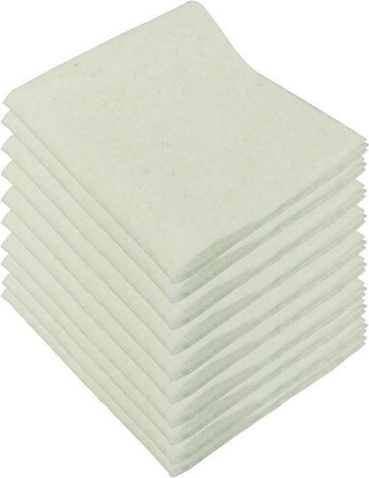 Protecton Synthetic Polishing Cloths for Car Body 38x34cm 10pcs