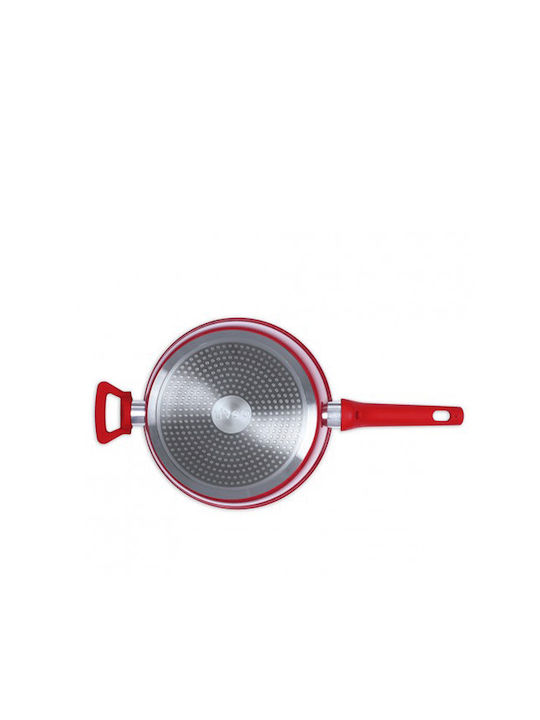 Livoo Tigaie Cu capac din Aluminiu cu Strat Antiaderent 26cm
