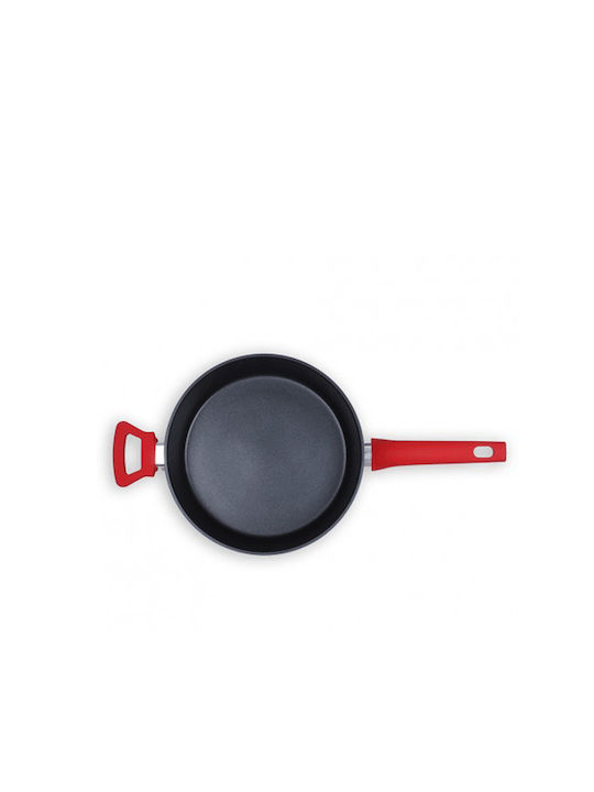 Livoo Tigaie Cu capac din Aluminiu cu Strat Antiaderent 26cm