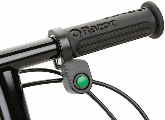 Razor Power Core E90 Green Ηλεκτρικό Παιδικό Πατίνι με 16km/h Max Ταχύτητα και 21km Αυτονομία σε Πράσινο Χρώμα