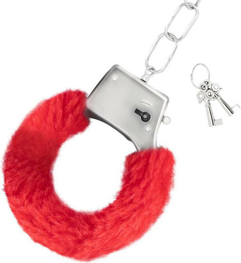 Crushious Handfesseln Rot