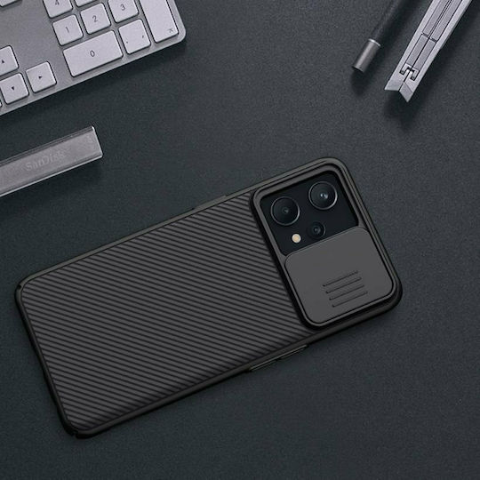 Nillkin Camshield Back Cover Πλαστικό Μαύρο (Realme 9 / 9 Pro+)