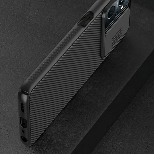 Nillkin Camshield Back Cover Πλαστικό Μαύρο (Realme 9 / 9 Pro+)