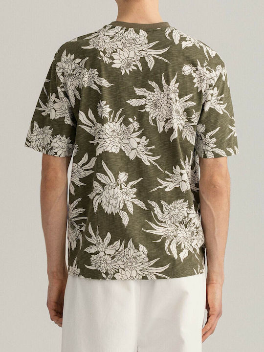 Gant T-Shirt Khaki