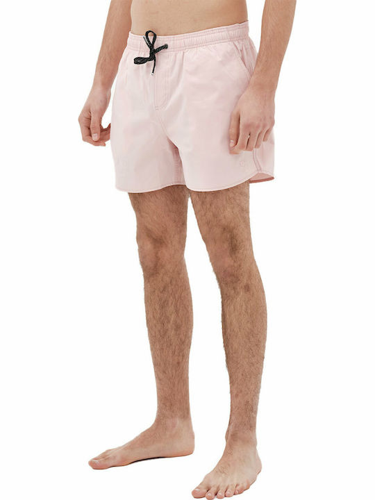 Costume de Baie Bărbați Pantaloni Scurți Roz