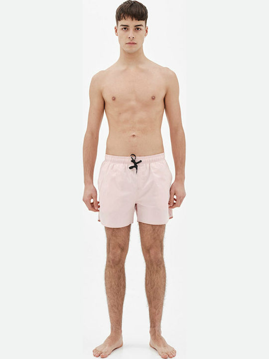 Costume de Baie Bărbați Pantaloni Scurți Roz