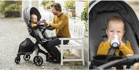 Stokke Snack Tray Stroller Blacks