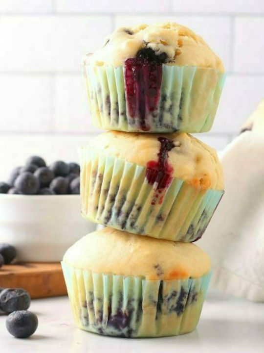Keystone Marble Aluminum Cupcakes & Muffins 6 Cups Baking Pan 26.5x17.5x3cm