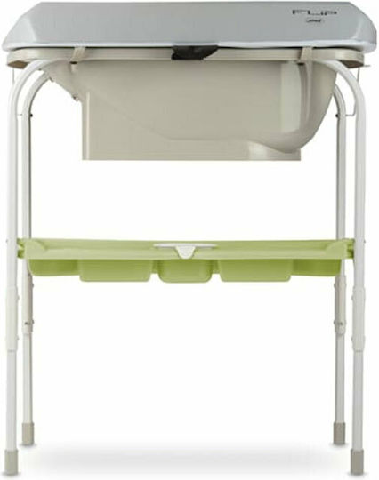 Jane Baby Bath-Changing Table Flip Glitter