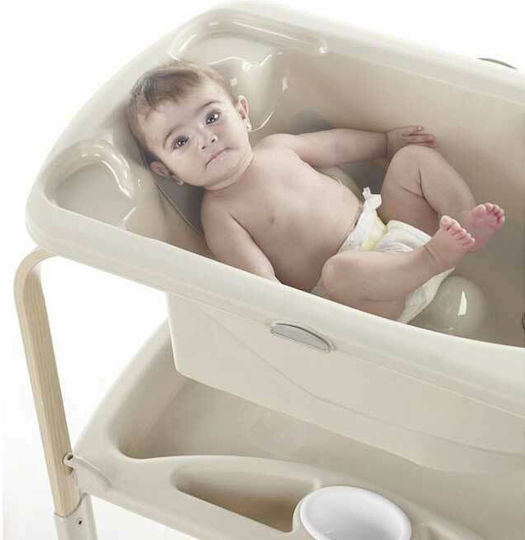 Jane Baby Bath-Changing Table Flip Glitter