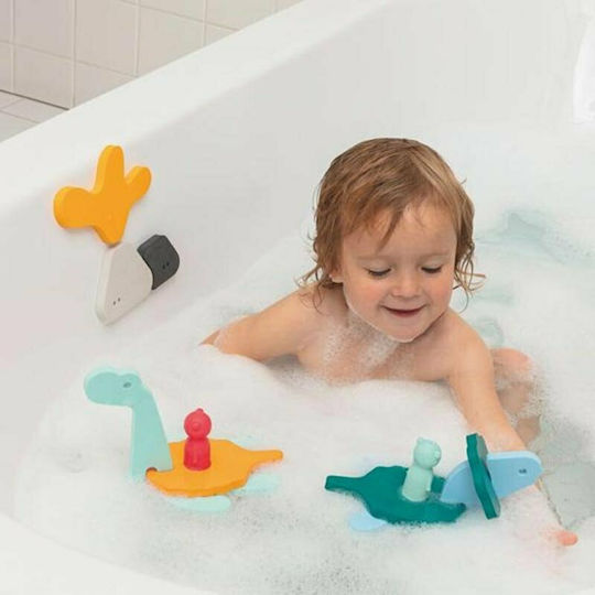 Quut Puzzle Dinosaurier Badespielzeug für 10++ Monate
