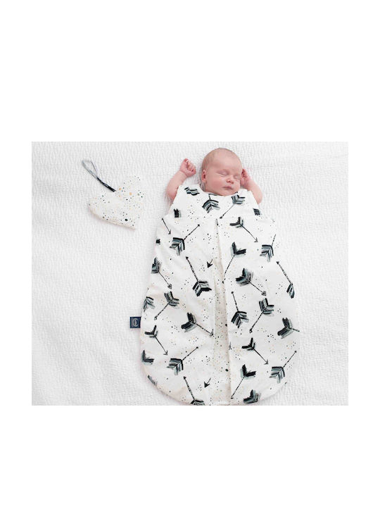 La Millou Autumn Sleeping Bag Still Alive 2.5 Tog Beige/Light Blue