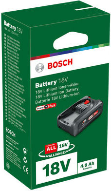 Bosch Батерия за Инструменти Литиеви 18V с Капацитет 4Ах PBA