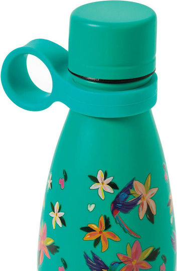 Legami Milano Hot&Cold Recyclable Stainless Steel Thermos Bottle BPA Free 500ml Hummingbird