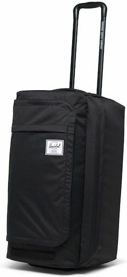 Herschel Сак Вояж 70лт Черен с колела Текстилен Д67xШ32xВ34см.