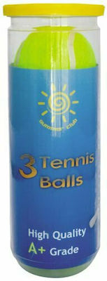 Summer Club Beach Rackets Balls Set of Balls for Rackets 3pcs