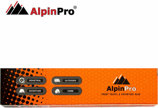 AlpinPro Pocket Knife Brown