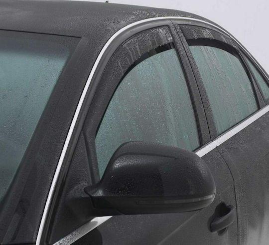 Climair Σετ Ανεμοθραύστες Μπροστινοί για Renault Twingo 2014->-Smart FourFour 2014-> 5D 2τμχ 010.