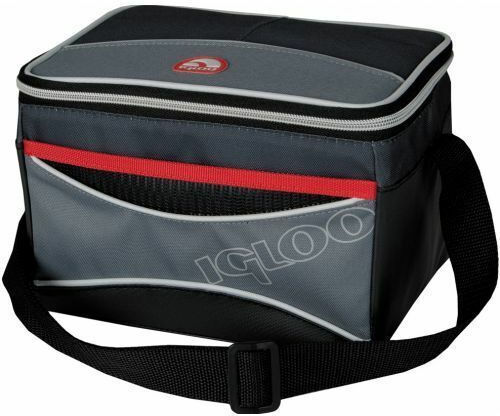 Igloo Insulated Bag Shoulderbag Collapse & Cool 6 6 liters L22.8 x W15.2 x H15.9cm