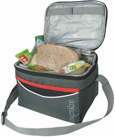 Igloo Insulated Bag Shoulderbag Collapse & Cool 6 6 liters L22.8 x W15.2 x H15.9cm