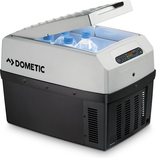Dometic TropiCool Classic TCX-14 Portable Fridge Thermoelectric 15L 12V / 220V / 24V Black