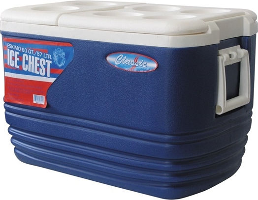 Pinnacle Eskimo 36QT Portable Fridge 34.5L Blue