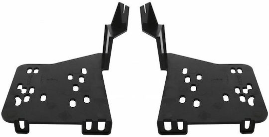 Phonocar DIN Fascia Panels 2 Din for Honda Civic 2012+
