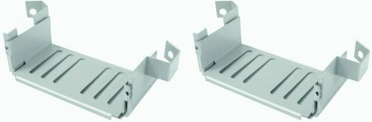 Phonocar DIN Fascia Panels 2 Din for Citroen Jumper 2012-2014
