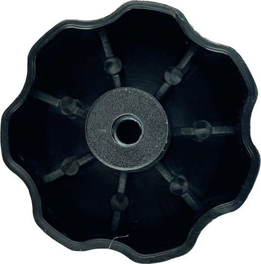 Auto Gs Autodachträgeradapter M6 SB-5 Plastikadapter mit M6 Schraube für BC1 Fahrradstange 1Stück
