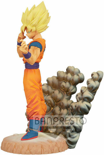Banpresto Dragon Ball Z Son Goku Super Saiyan Vol.2 Geschichtsbox Sammelbare Figuren 13cm