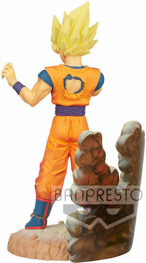 Banpresto Dragon Ball Z Son Goku Super Saiyan Vol.2 Geschichtsbox Sammelbare Figuren 13cm