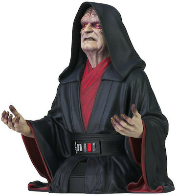 Diamond Select Toys Star Wars IX Rise of Skywalker: Emperor Palpatine Figure height 18cm in Scale 1:6