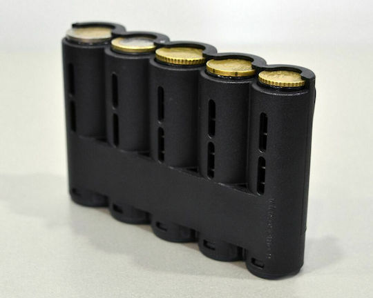 Next Plastic Portable Coin Holder with 5 Number of Spit 13x8.3x8.3cm