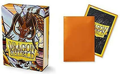 Dragon Shield Game Accessory Dragon Shield Japanese Size Matte Orange 60τμχ ART11113