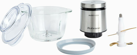 Rohnson Multi Chopper 700W with 1.2L Inox Bowl