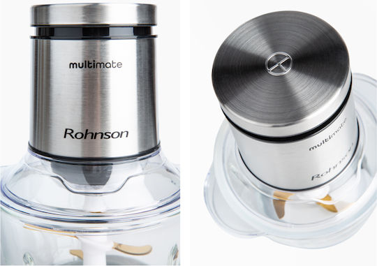 Rohnson Multi Chopper 700W with 1.2L Inox Bowl